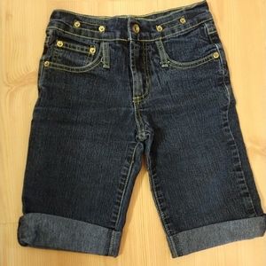 No Fuze Jean Shorts